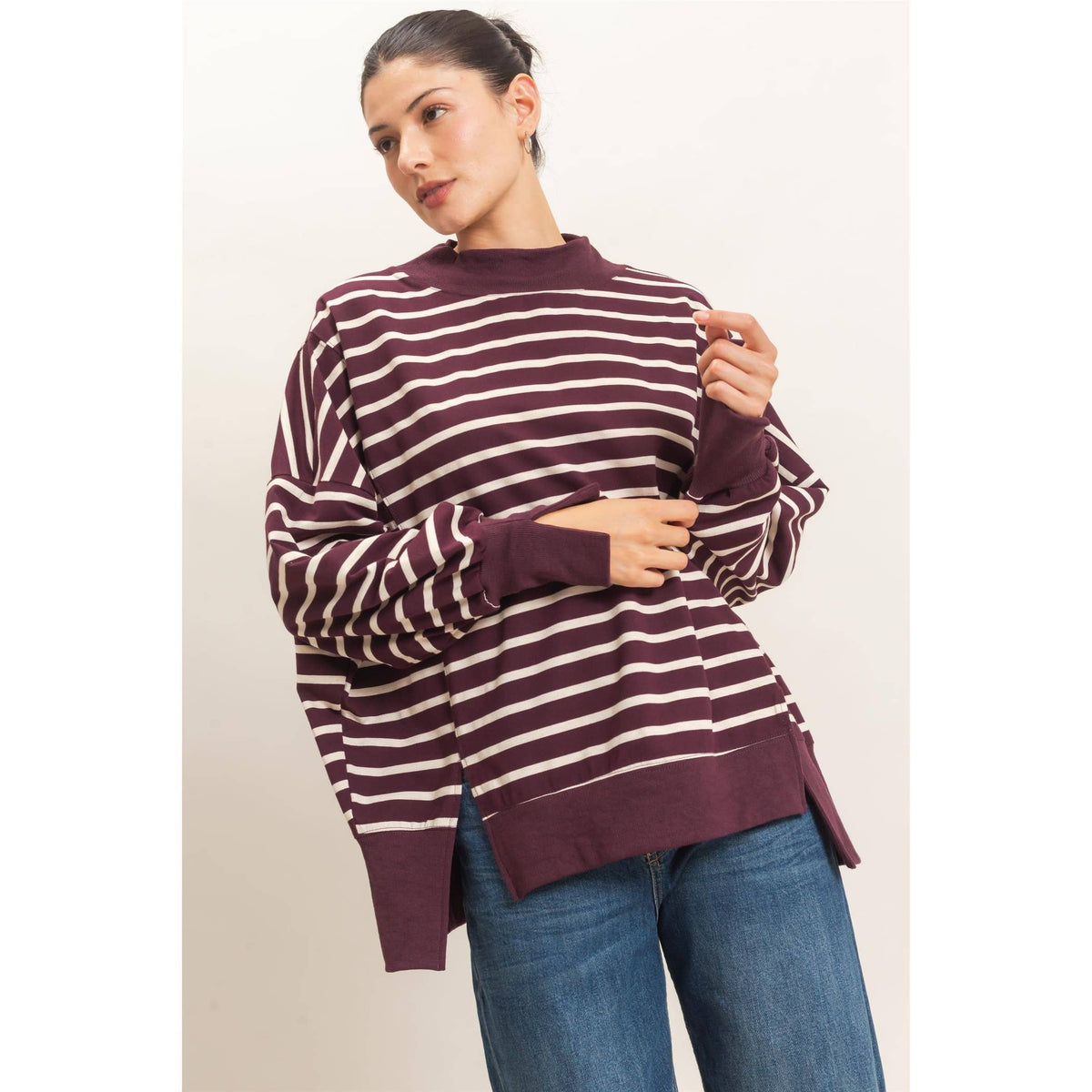 The Fall Staple Mock