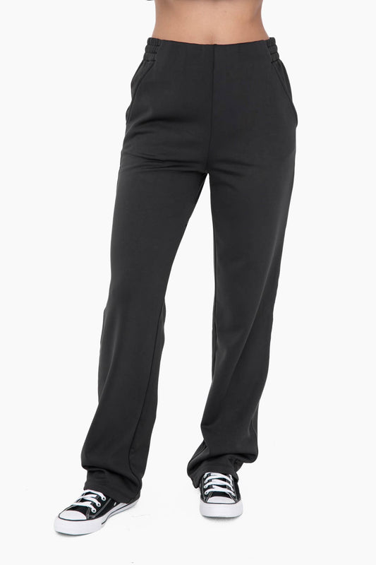 Micro Fleece Wide Leg Pant