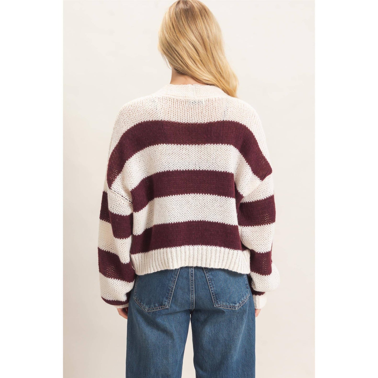 Cabernet Crush Cardigan