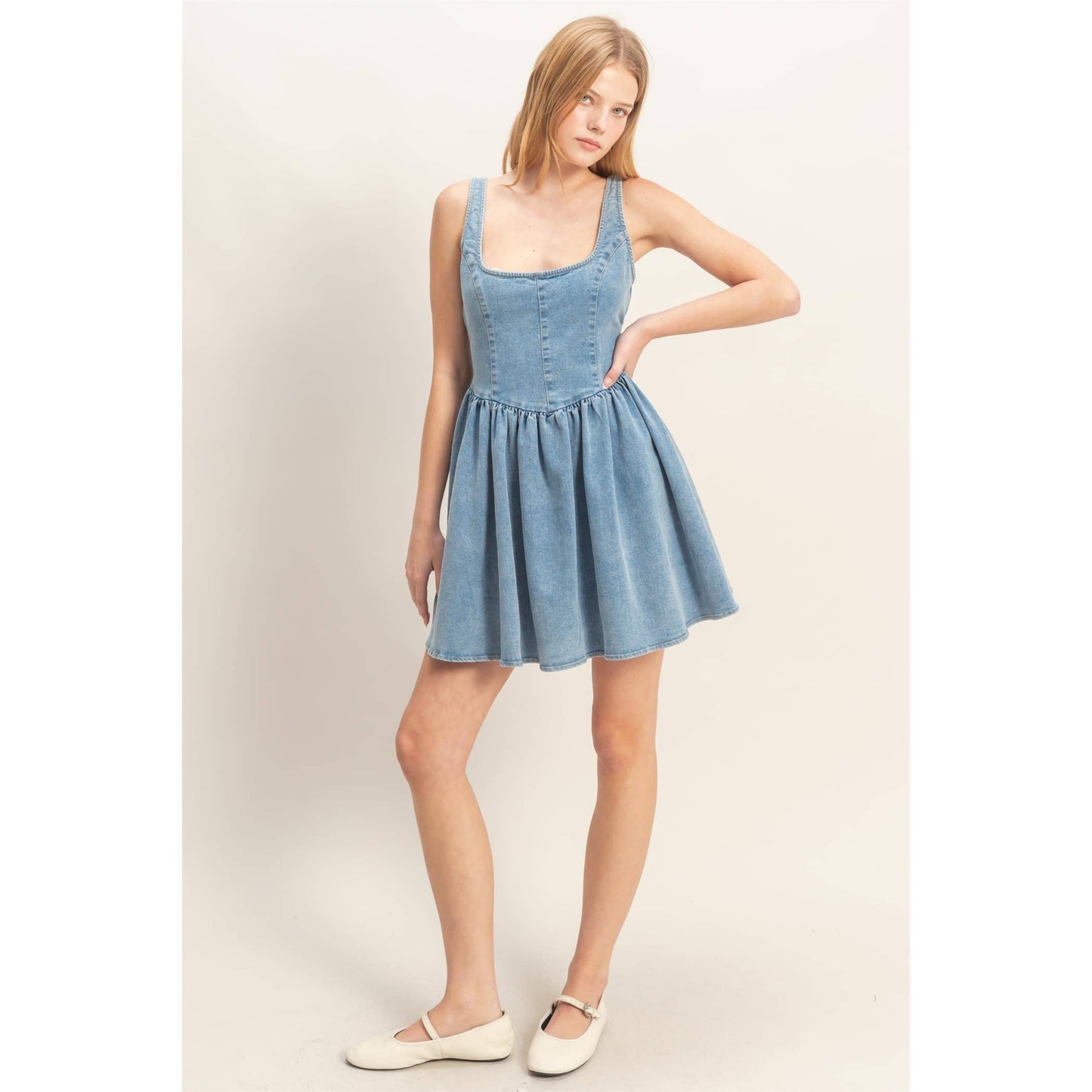 Denim Days Dress