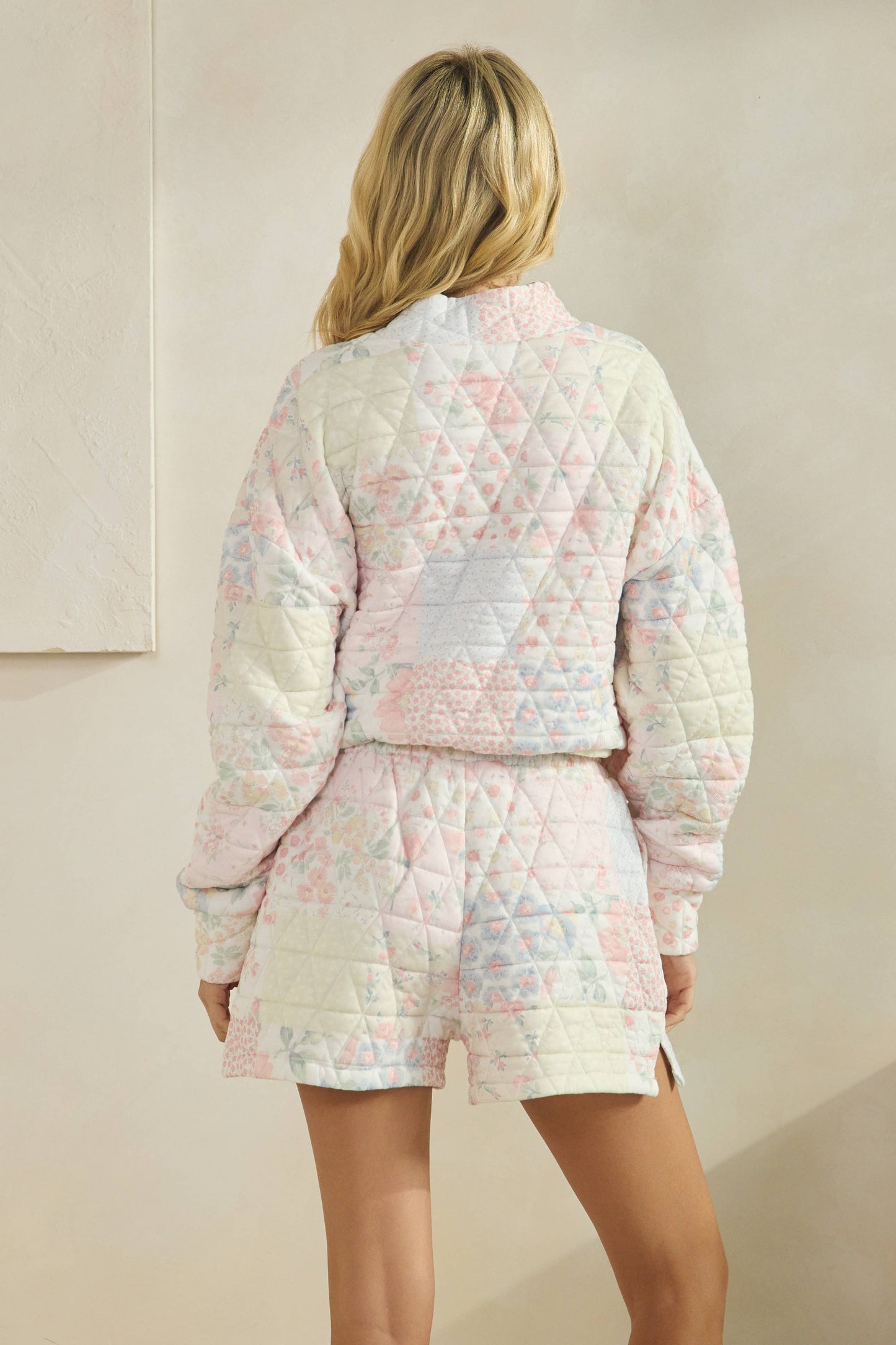 Cottage Core Quilted Short