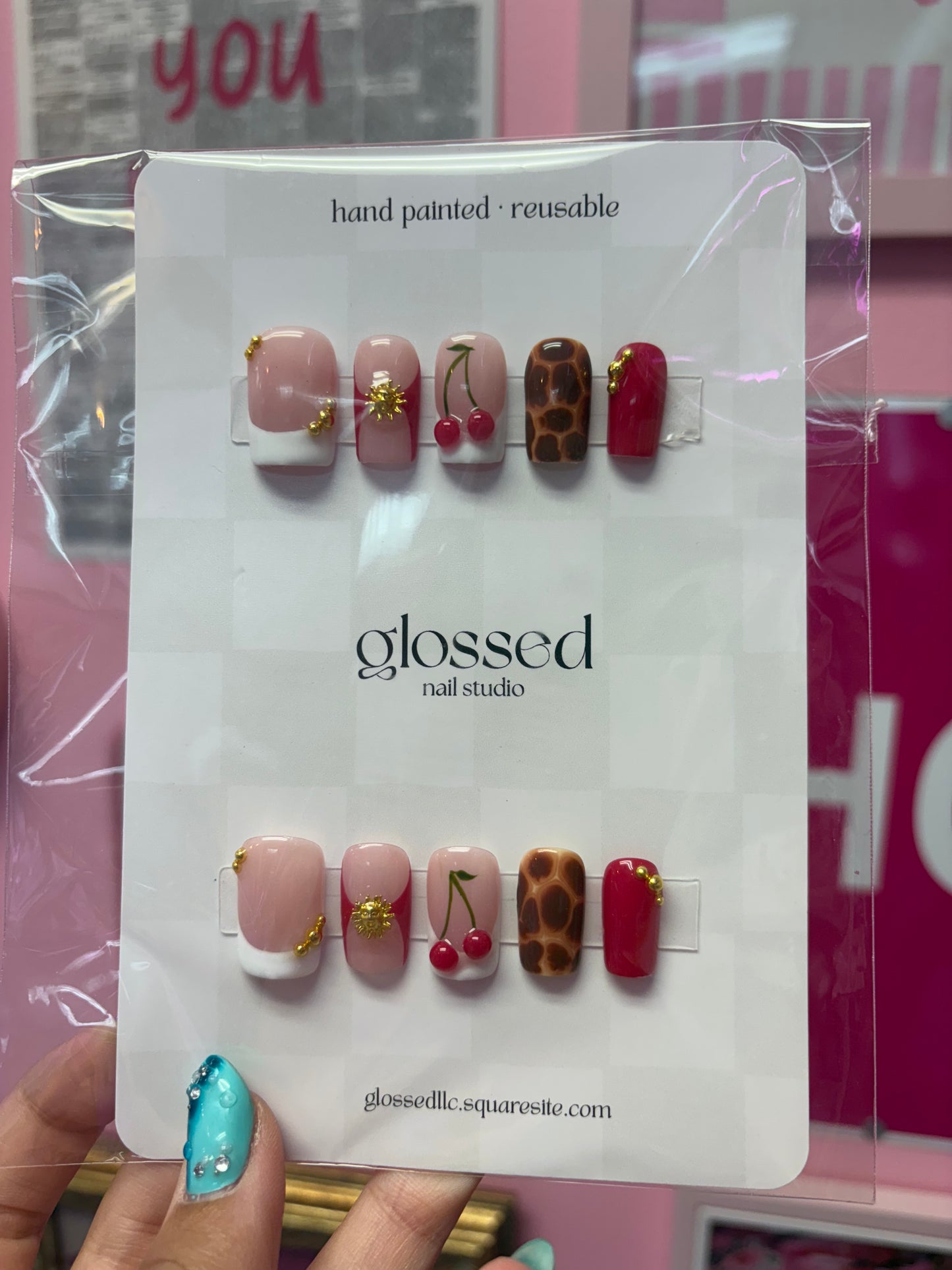 Press On’s By Glossed