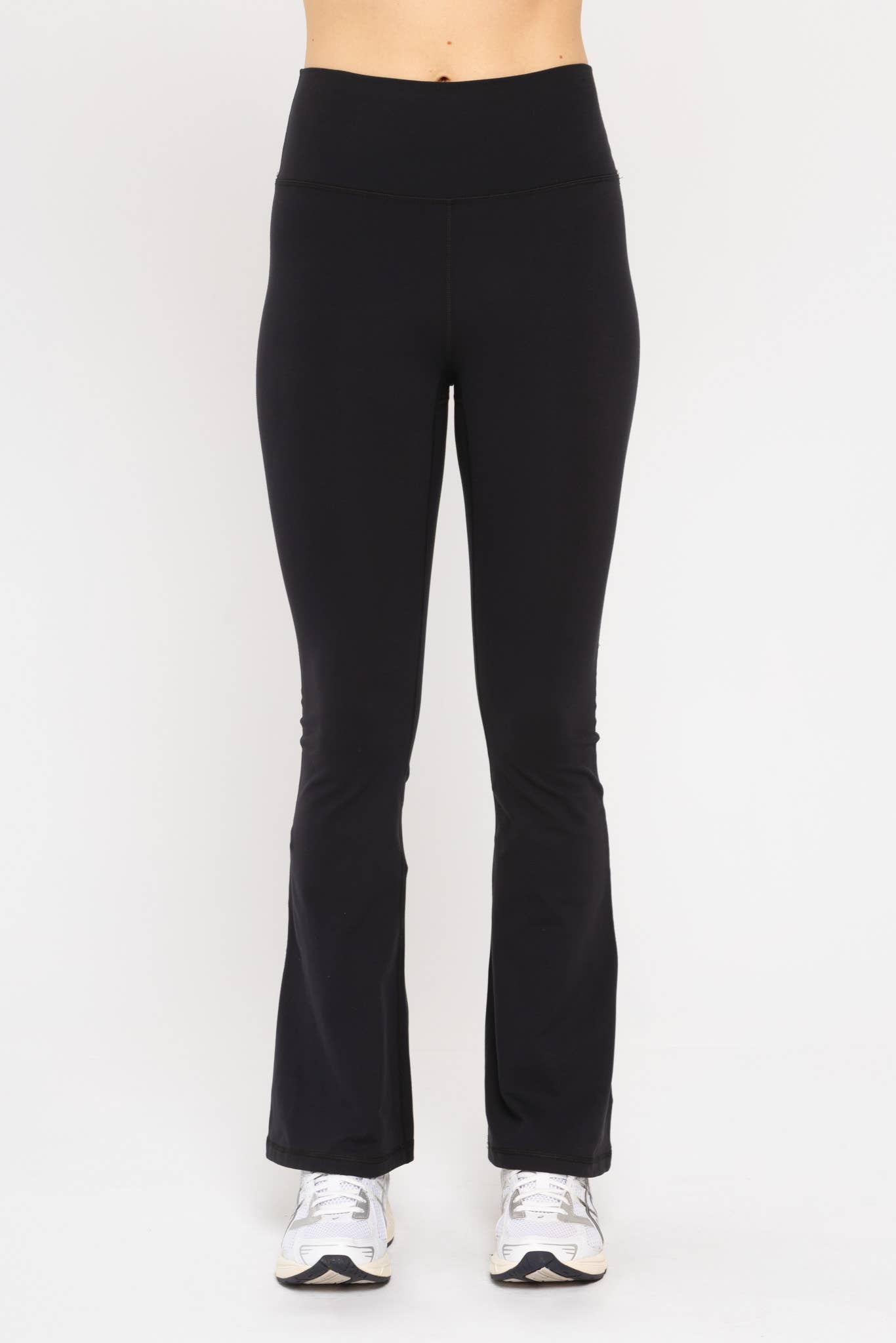 Mono B Venice High-Waist Flare Legging