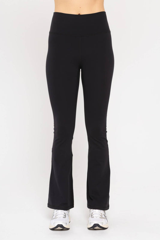 Mono B Venice High-Waist Flare Legging