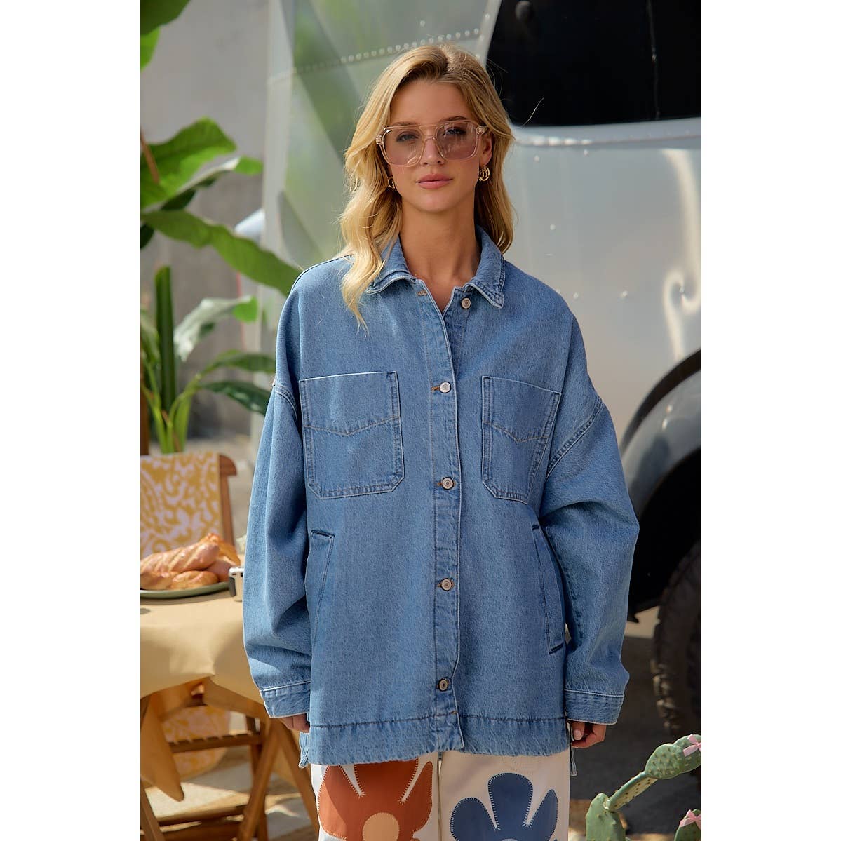 Denim Addiction Shacket