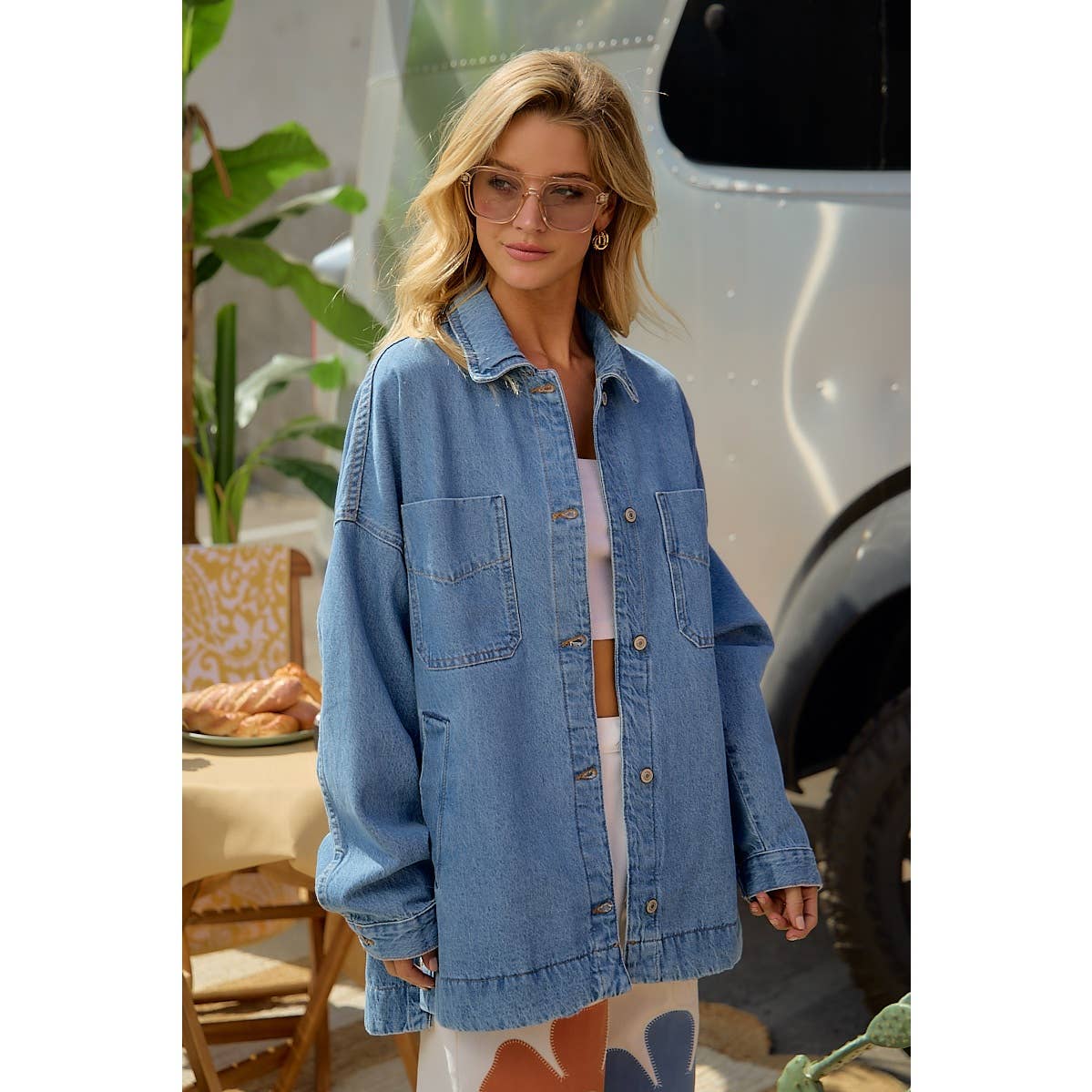 Denim Addiction Shacket