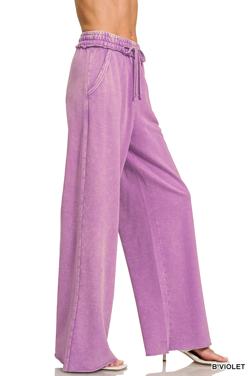 Cozy Core French Terry Sweatpants