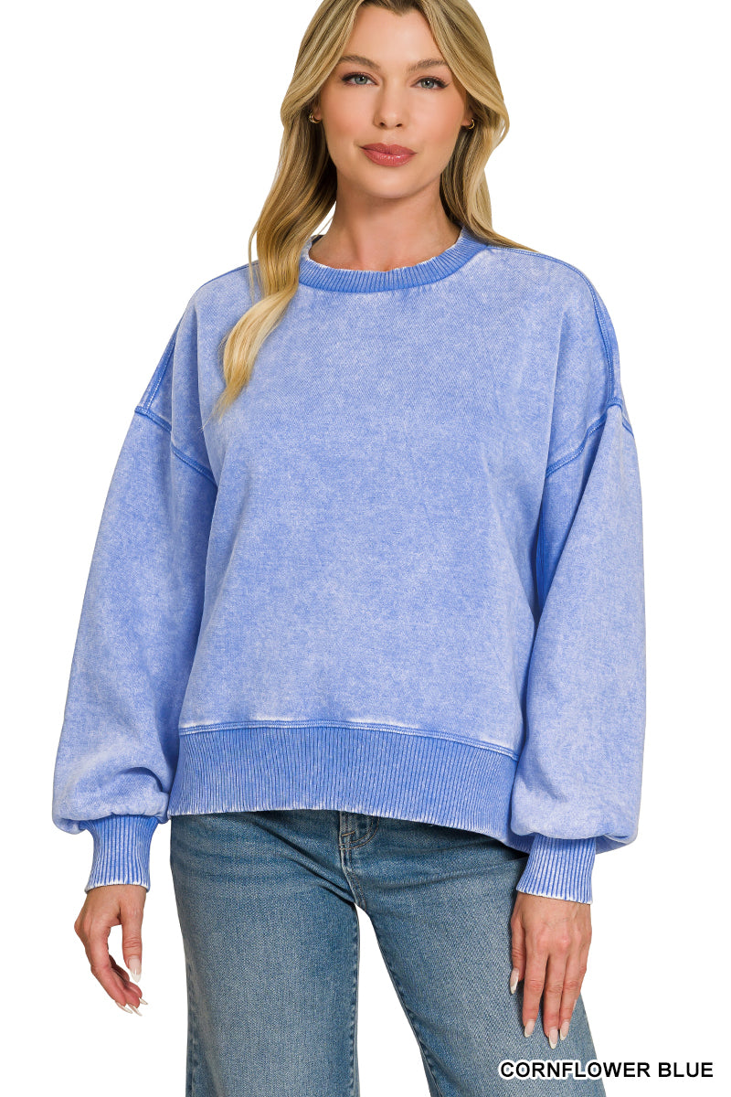 Cozy Core Fleece Crew