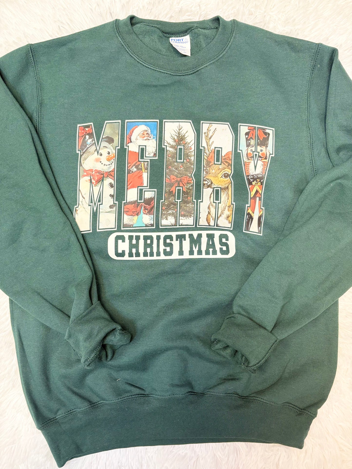 Merry Christmas Crew