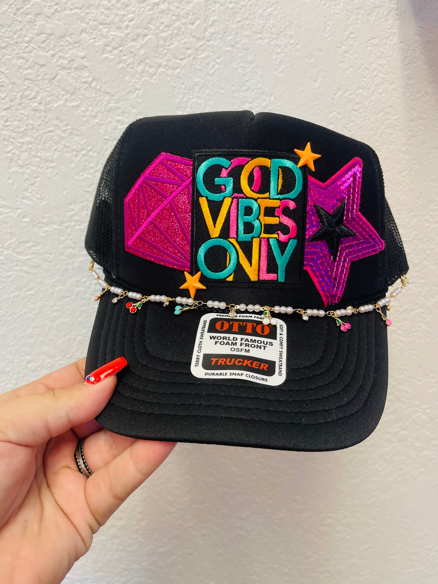 Good Vibes Only Trucker Hat