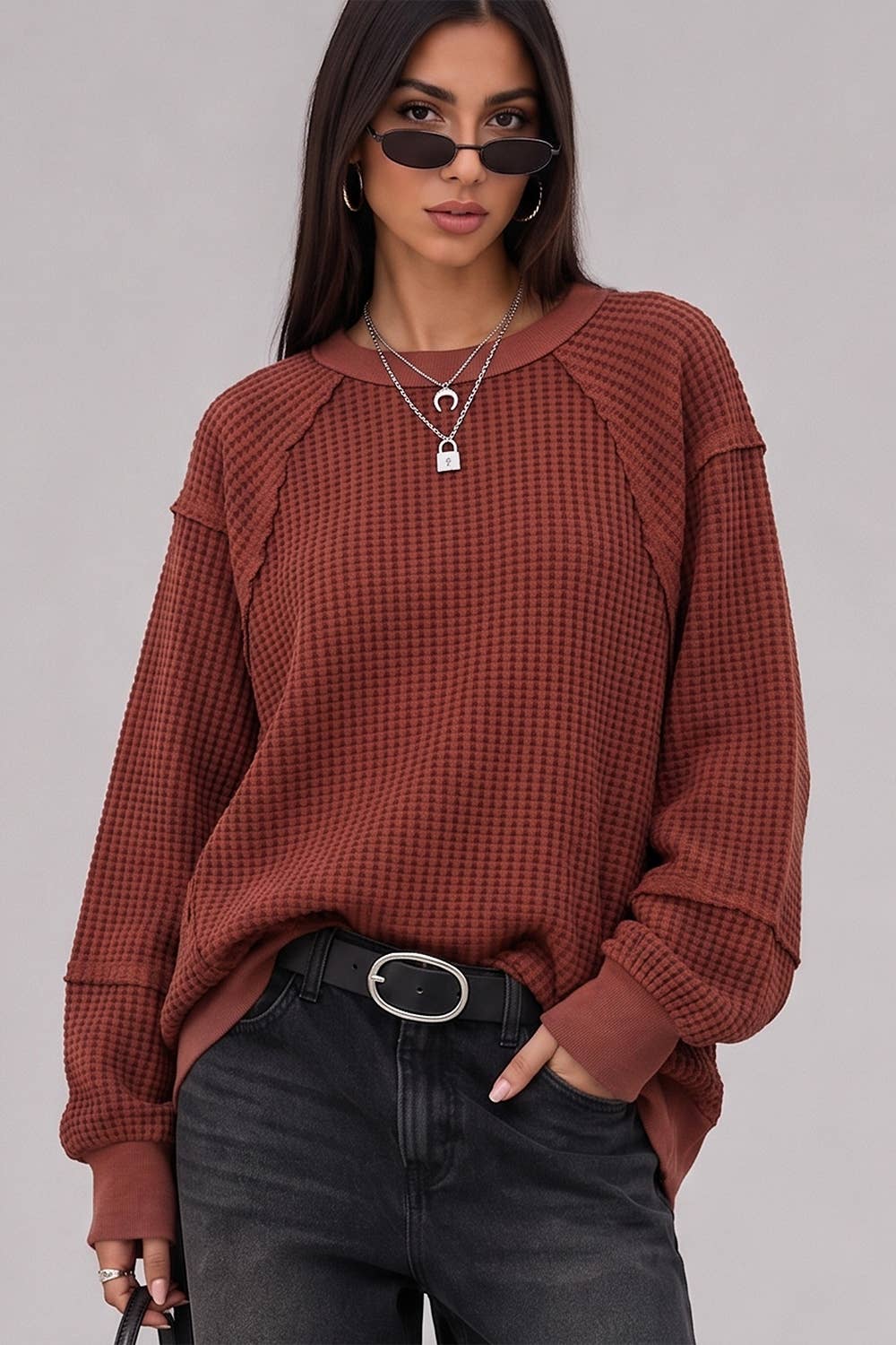 The Wine Down Sweater
