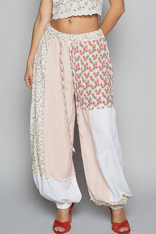 Pol Vintage Patchwork Jogger
