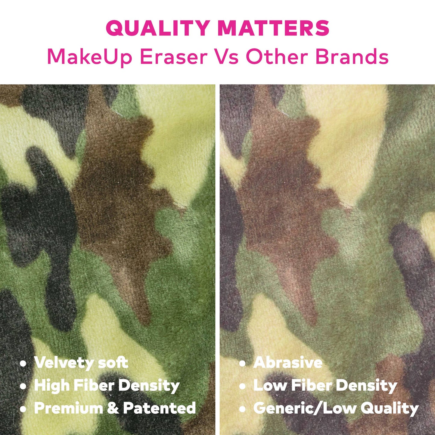 Camo Mini PRO MakeUp Eraser | CLOSEOUT