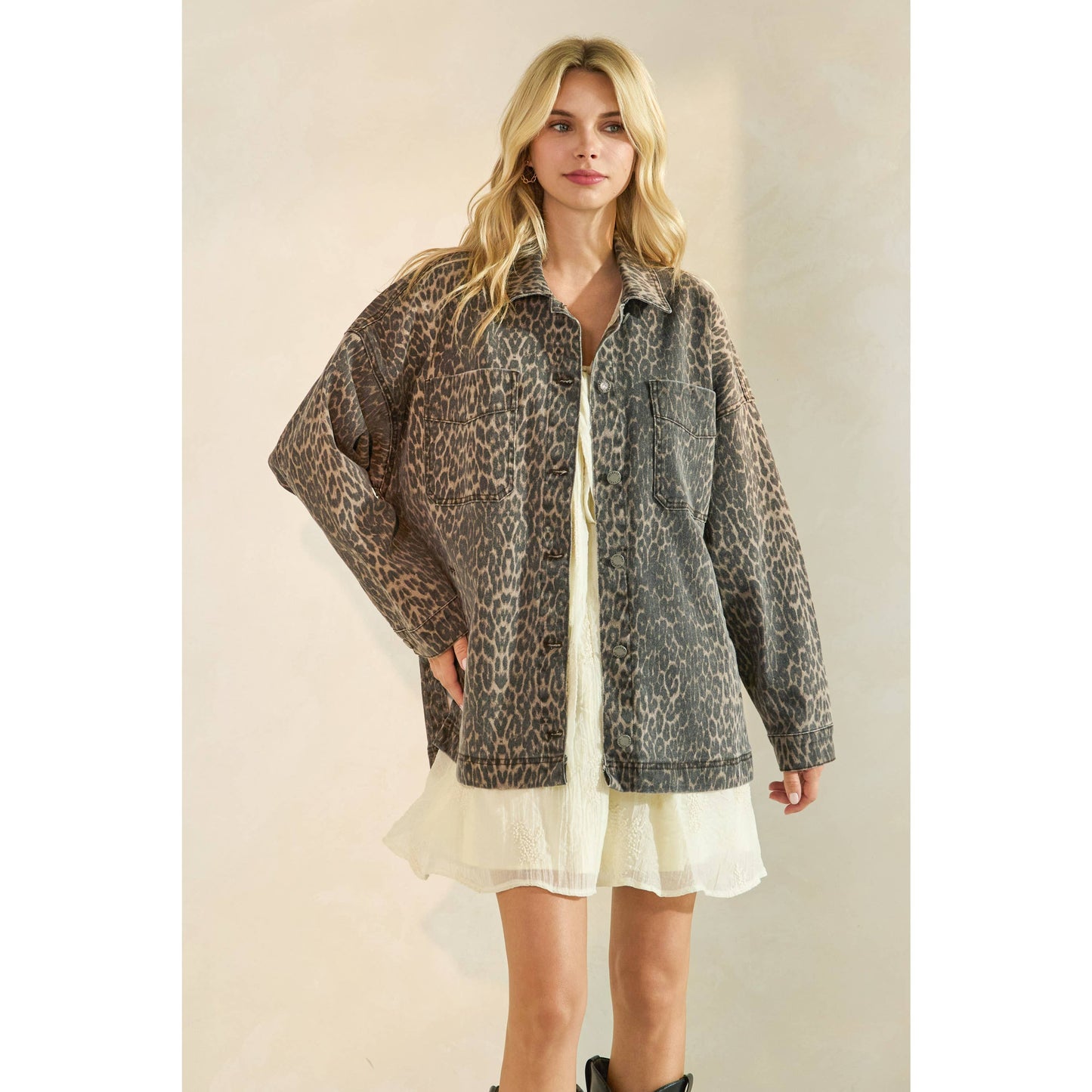 On The Prowl Denim Jacket