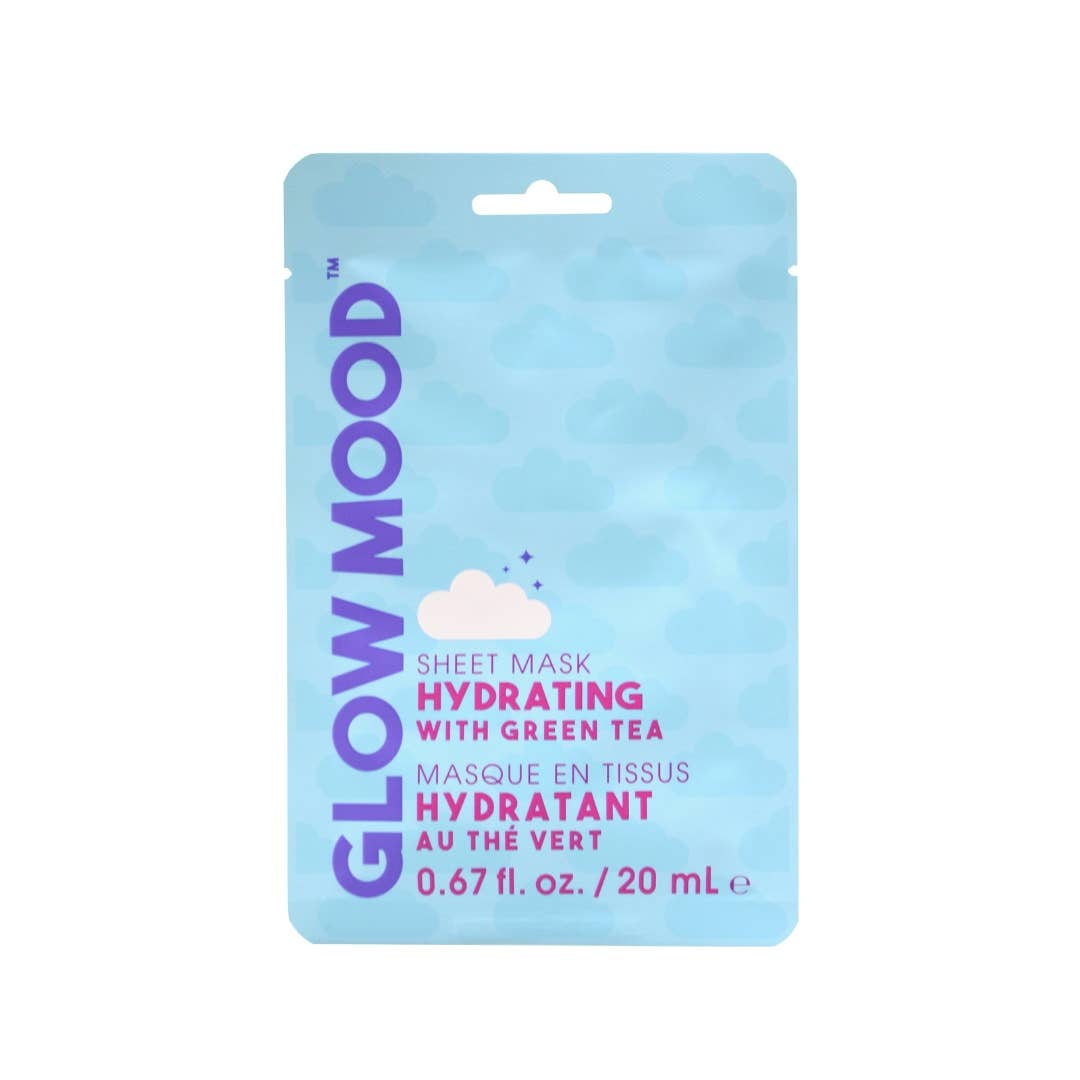 Hydrating Sheet Mask with Green Tea