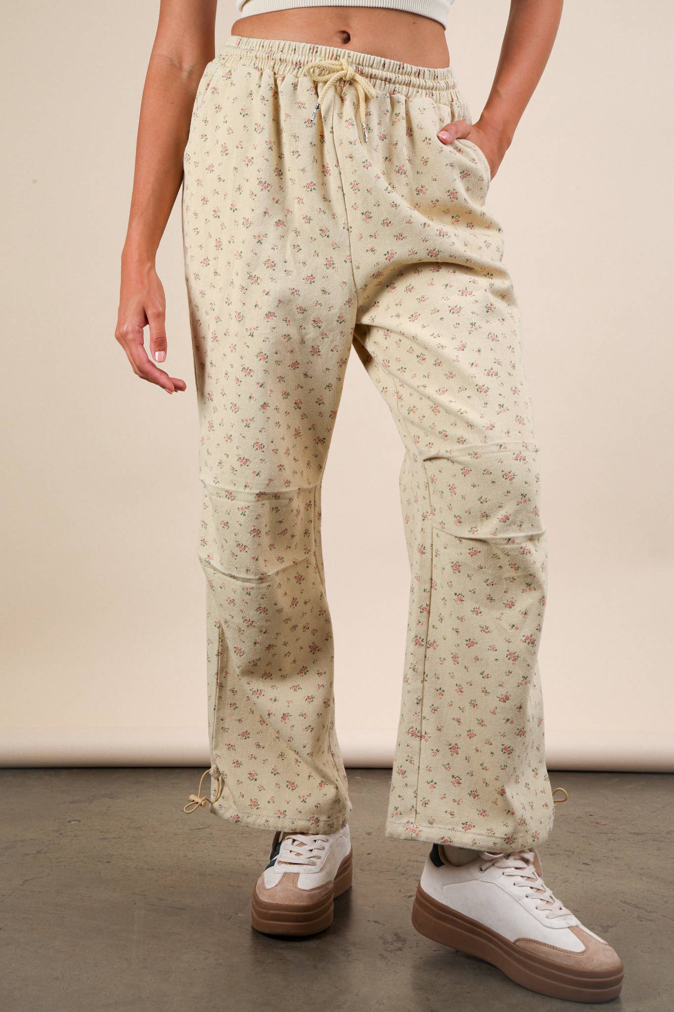Petal Play Parachute Pants