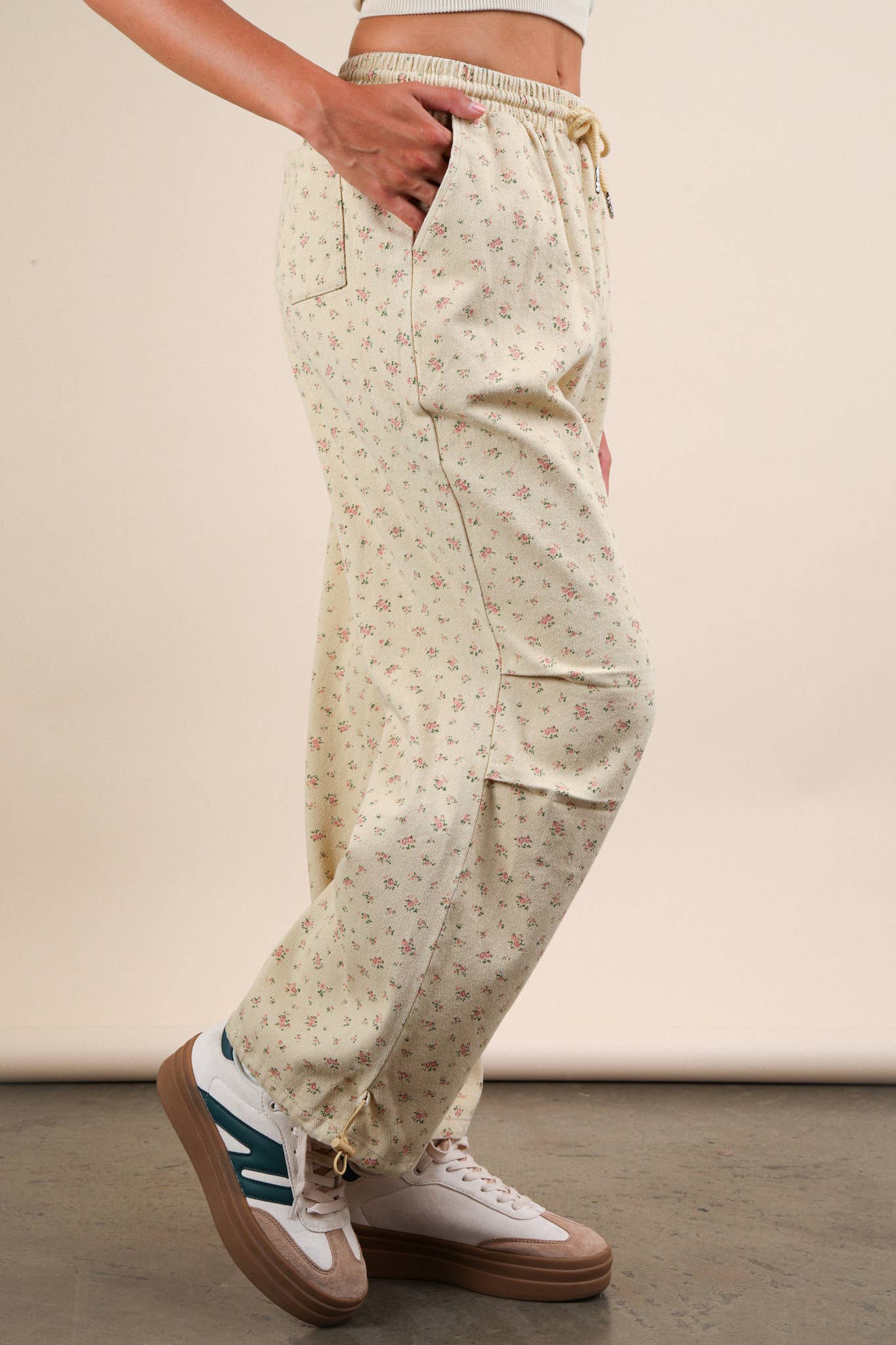 Petal Play Parachute Pants