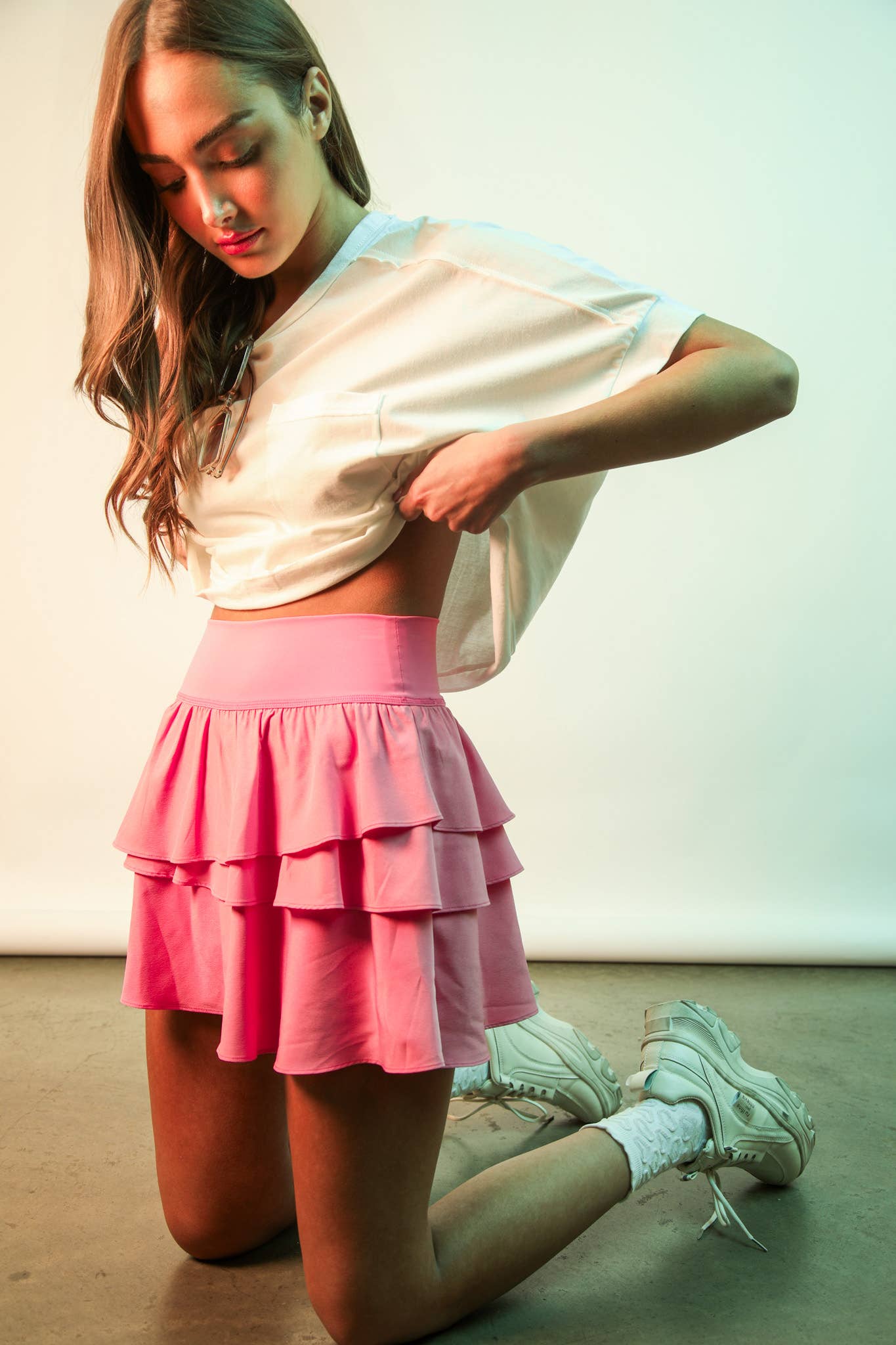Flirty Flutter Skort