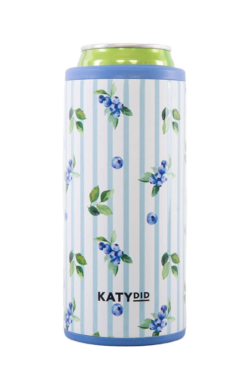 Blueberries Drink Cooler