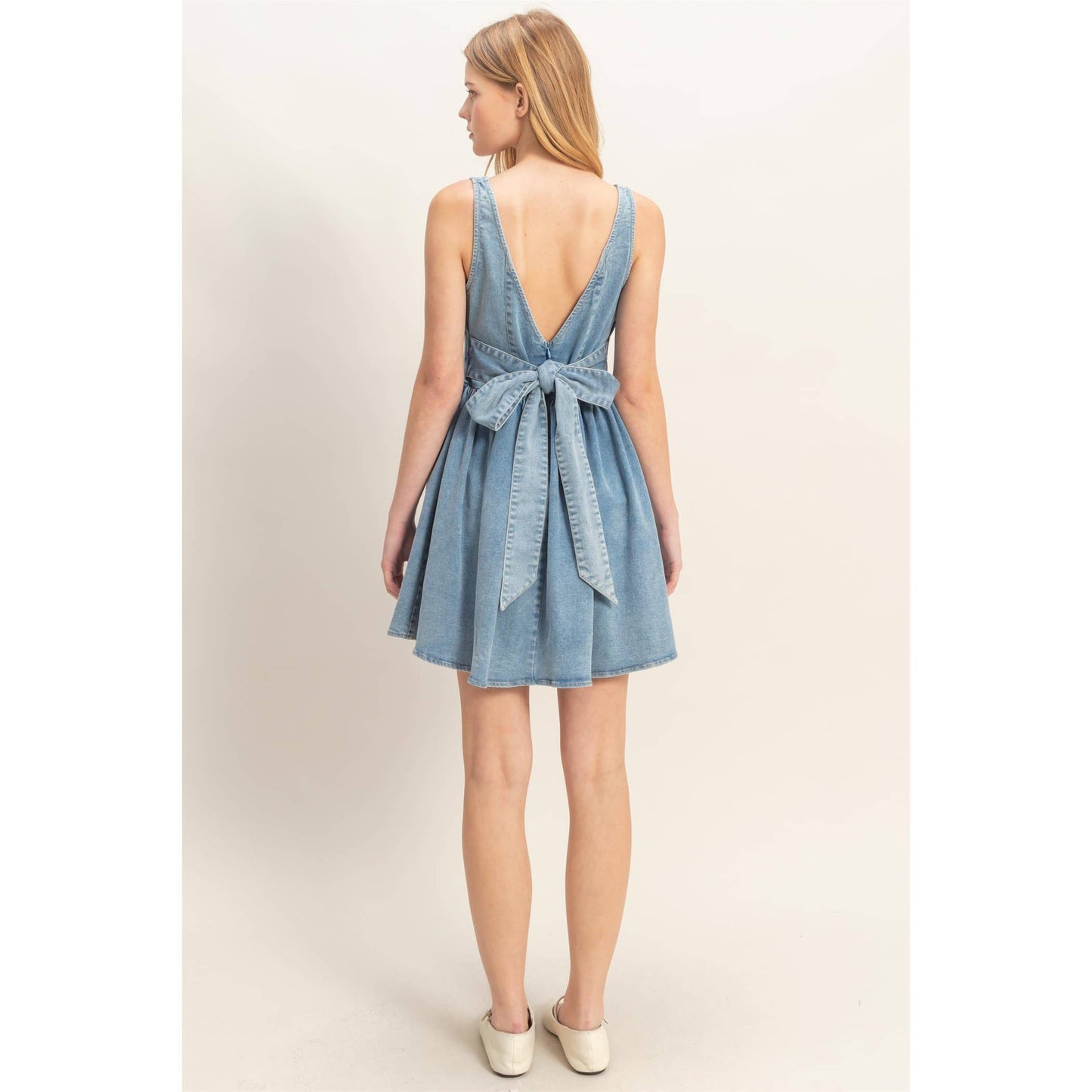 Denim Days Dress