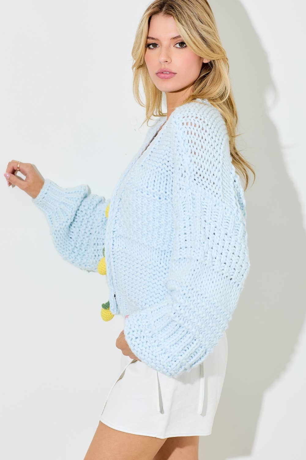 The Lemon Drop Cardigan