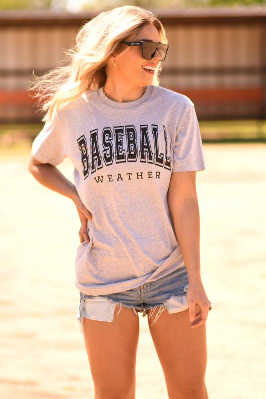 Baseball Weather Tee