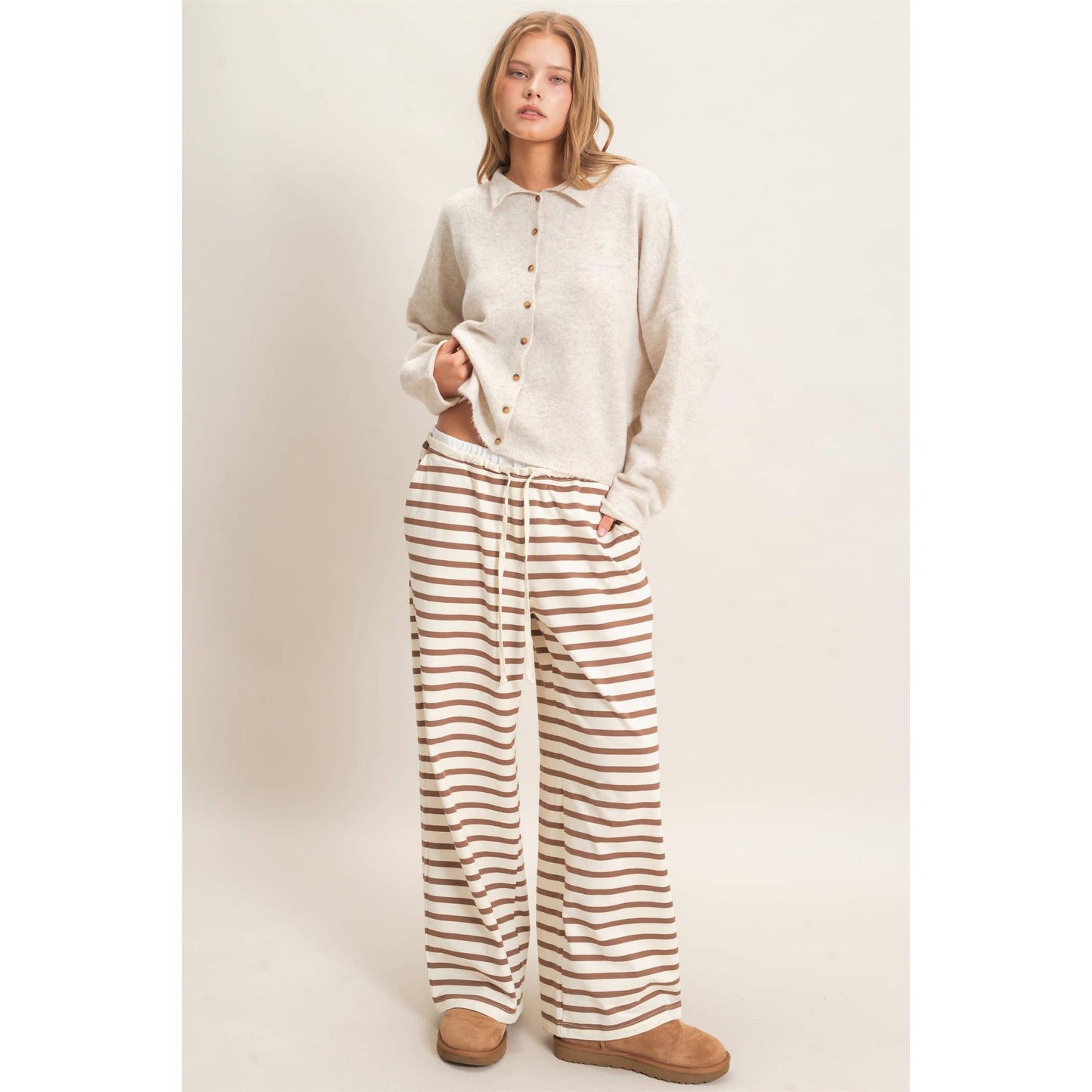 Autumn Avenue Stripe Pants
