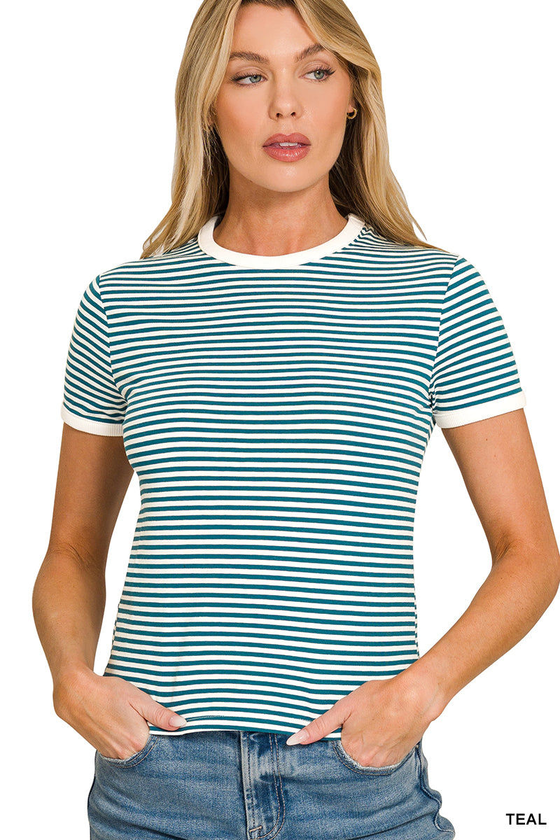 Simply Striped Tee