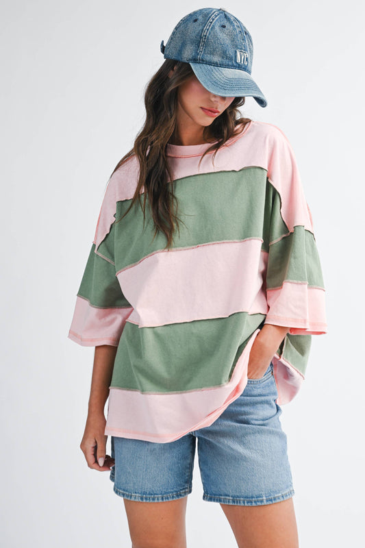 Superior Stripes Tee