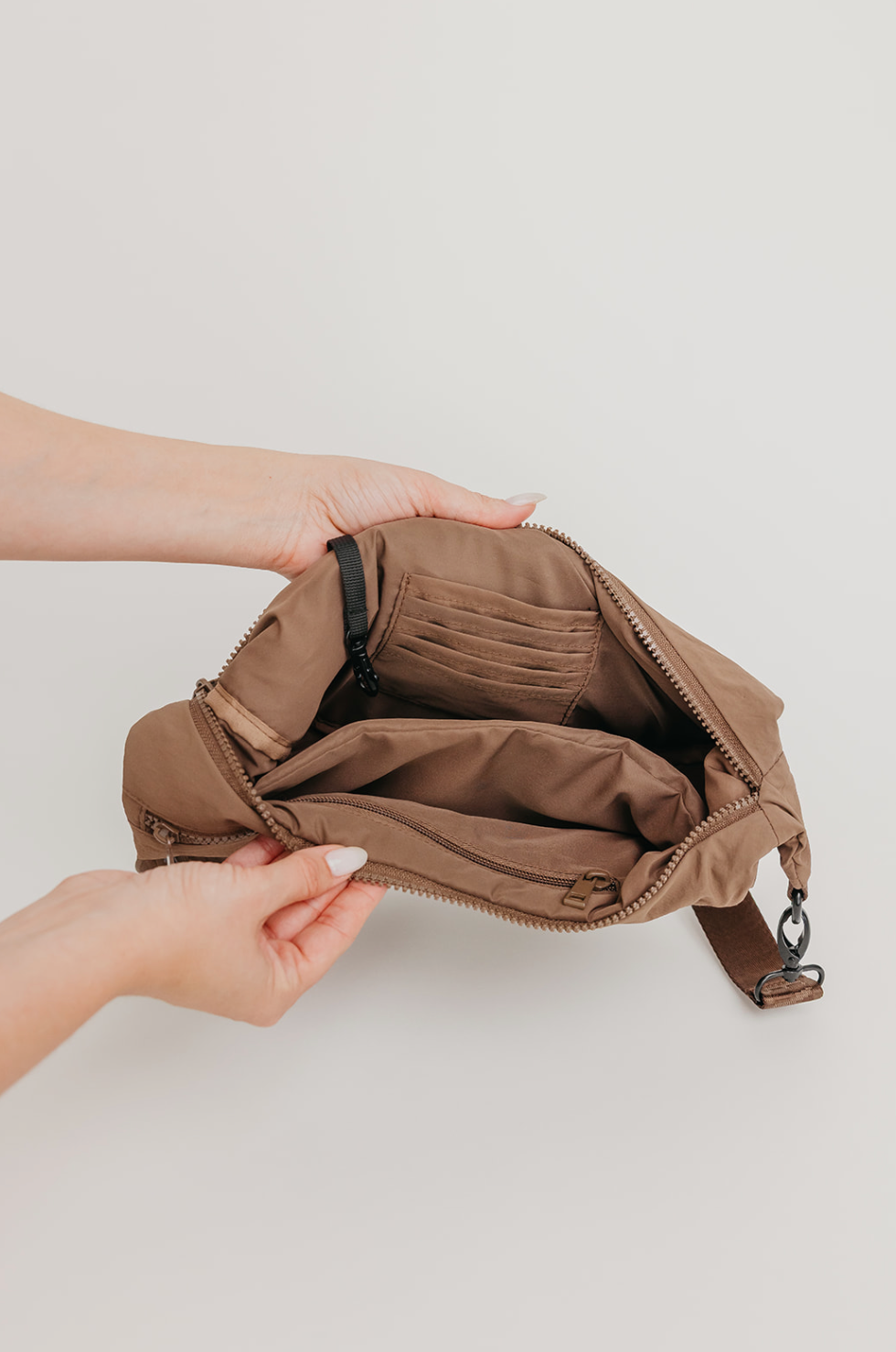 Mocha Crescent Bag - PREORDER