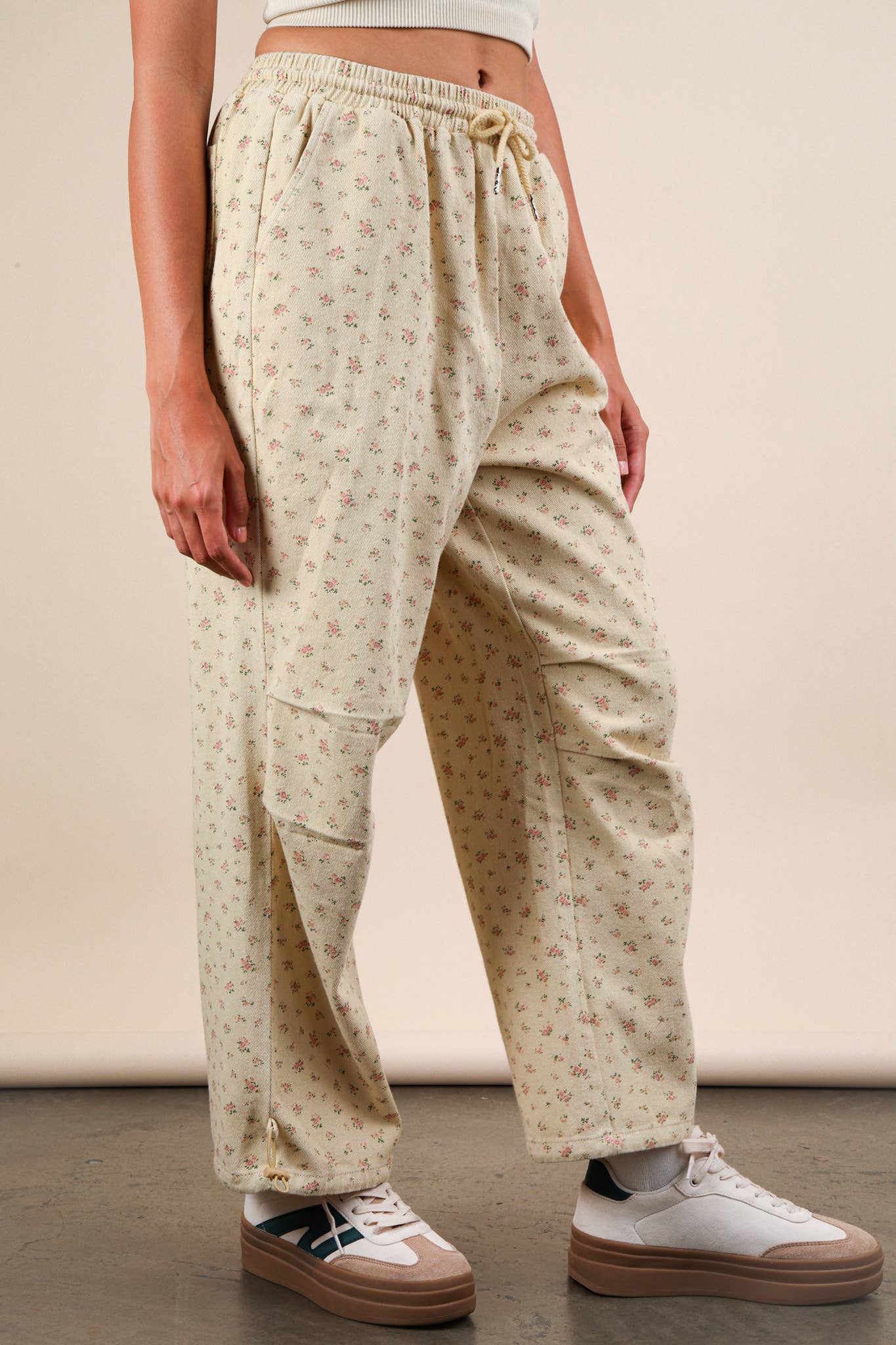 Petal Play Parachute Pants