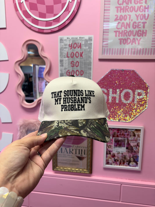 Husbands Problem Hat