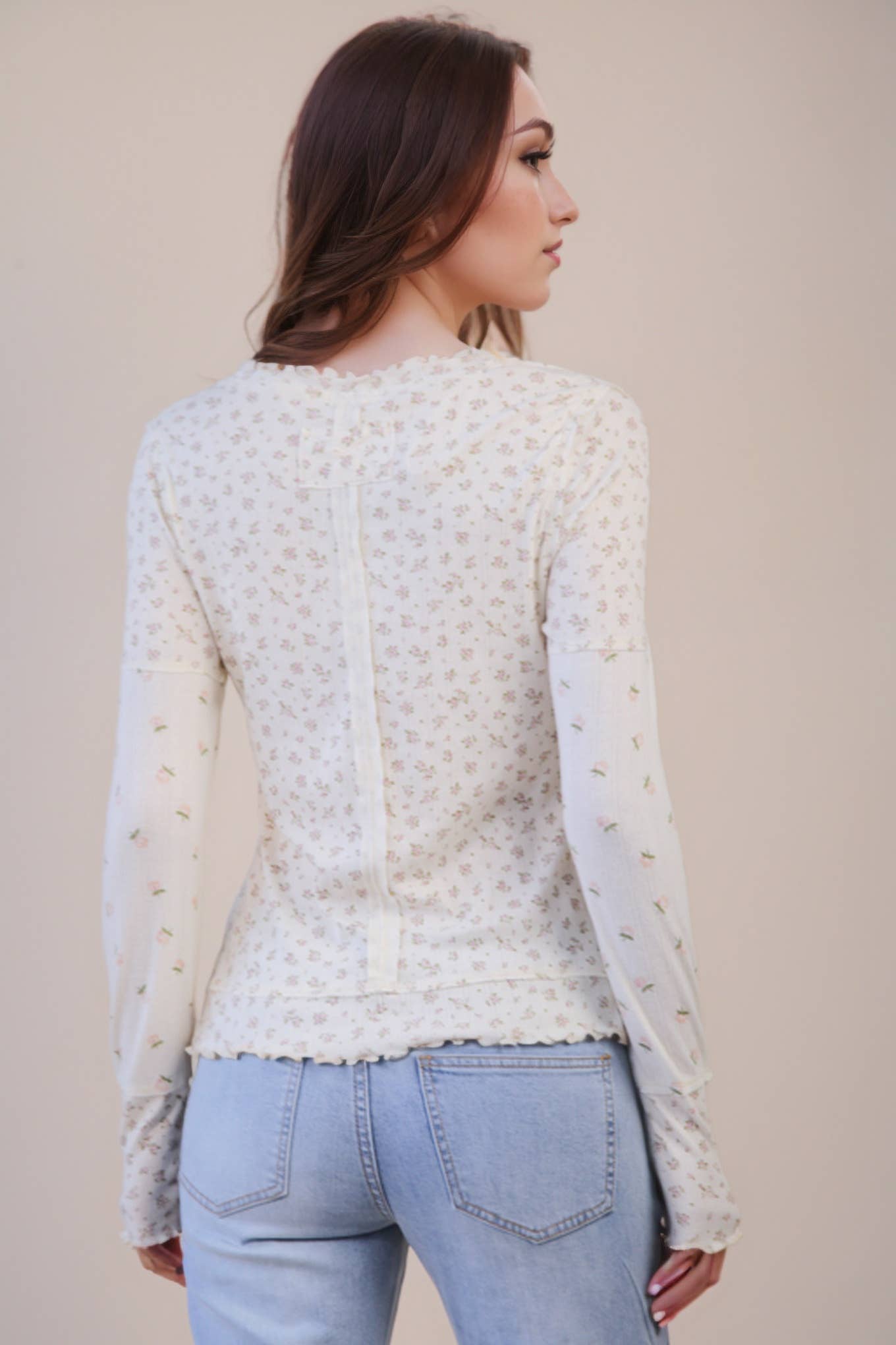 Blush Blossom Long Sleeve