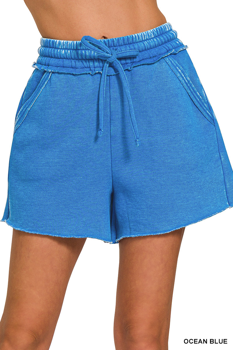 Cozy Core Fleece Short
