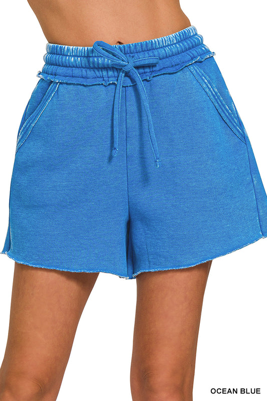 Cozy Core Fleece Short