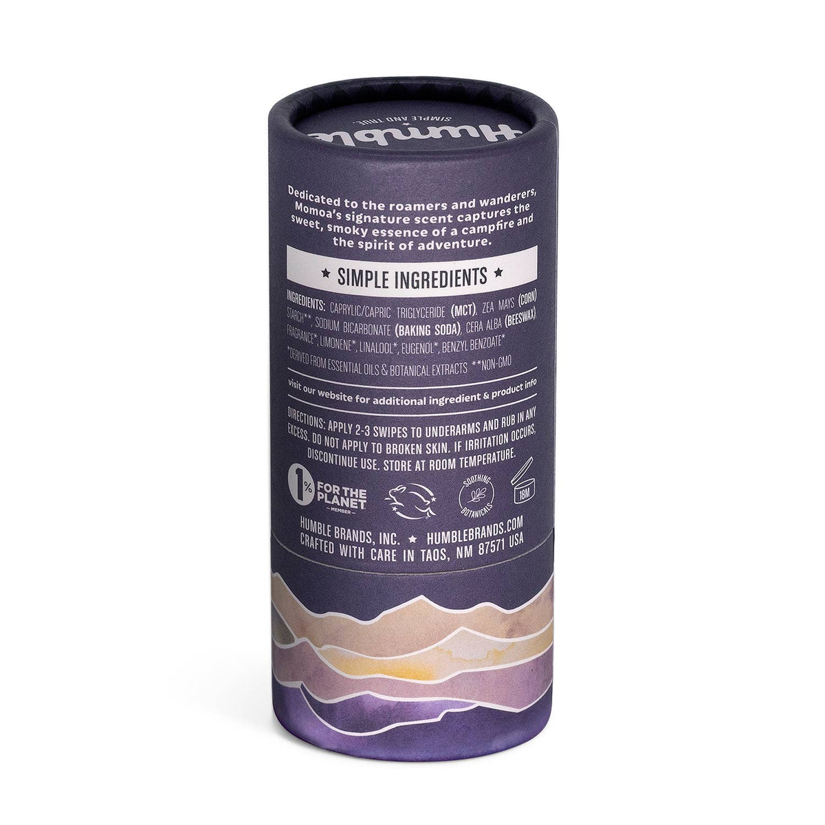 Rockrose & Cedar Original Plastic-free Deodorant