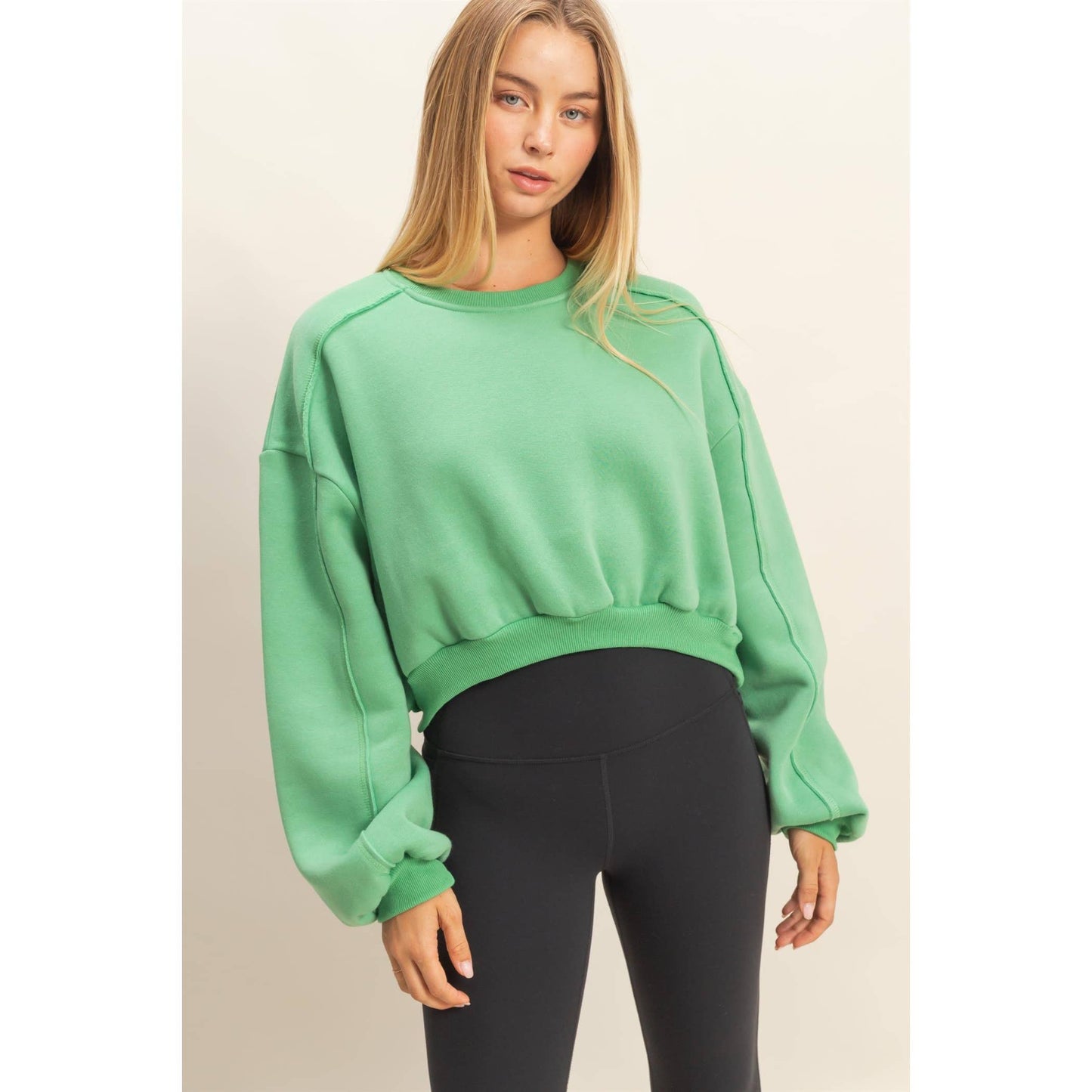 Cropped Sweatshirt