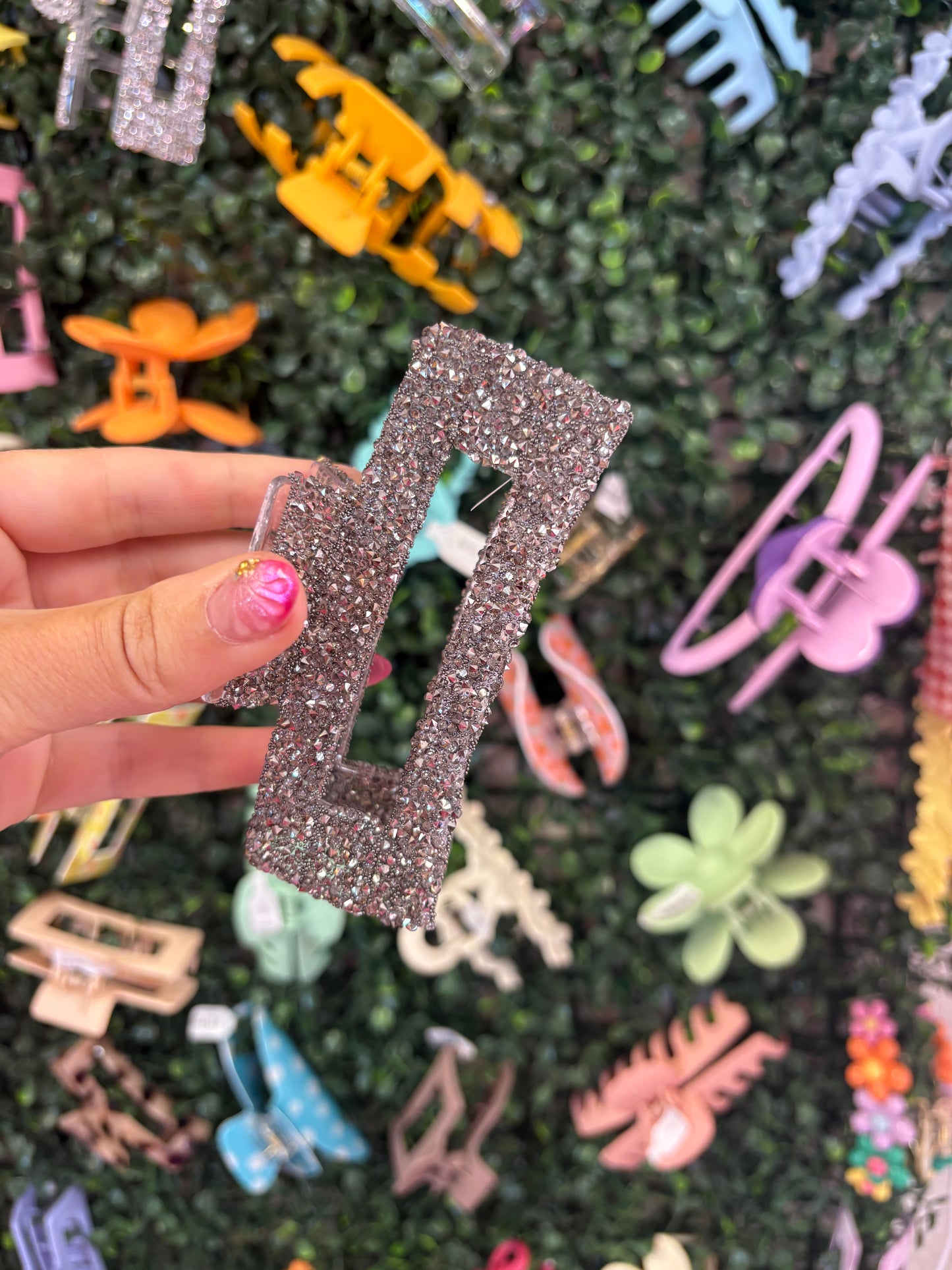 Sparkle Claw Clip
