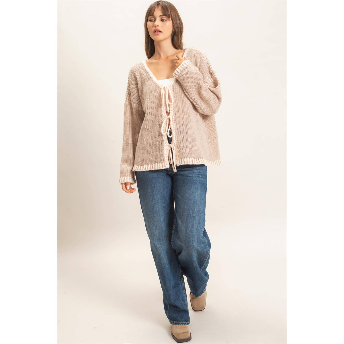 Knot So Basic Cardigan