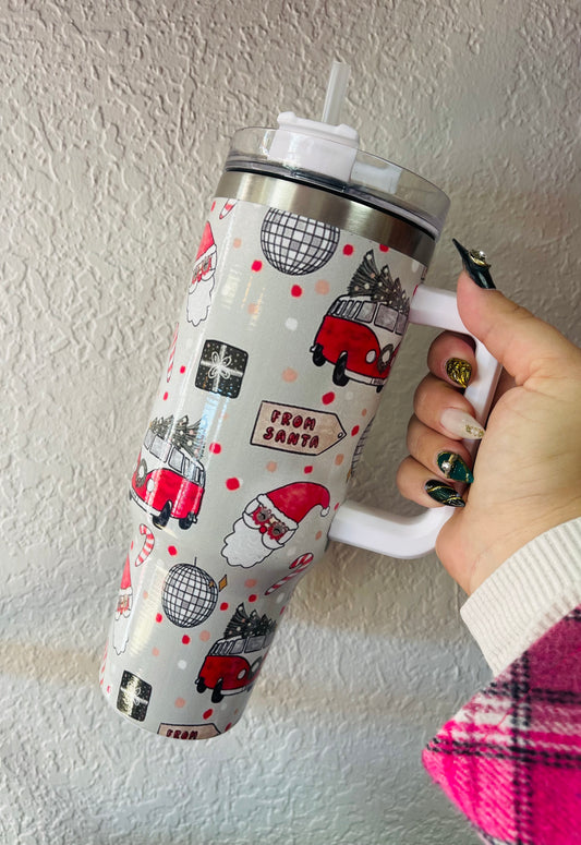 Santa Tumbler