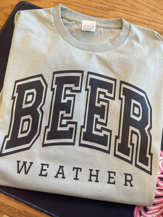 Beer Weather Graphic Tee