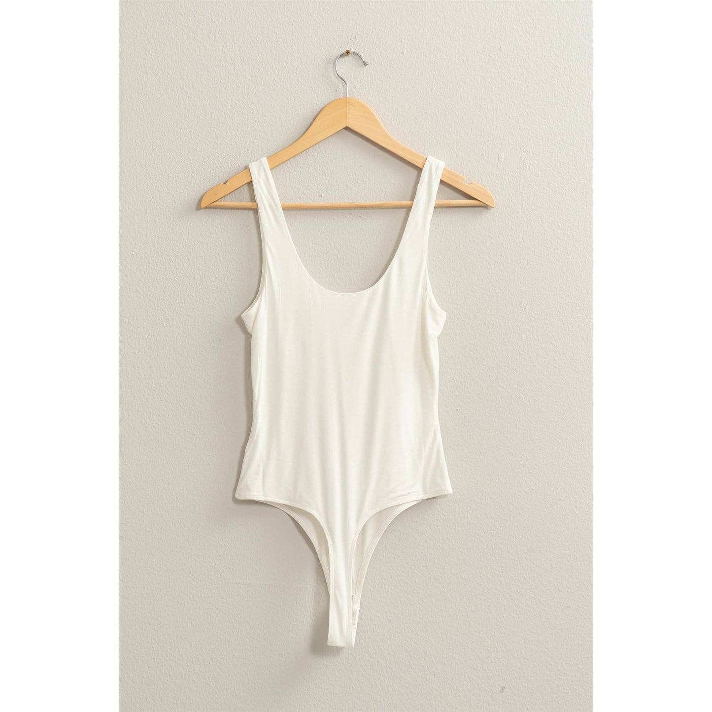 Scoop Neck Bodysuit