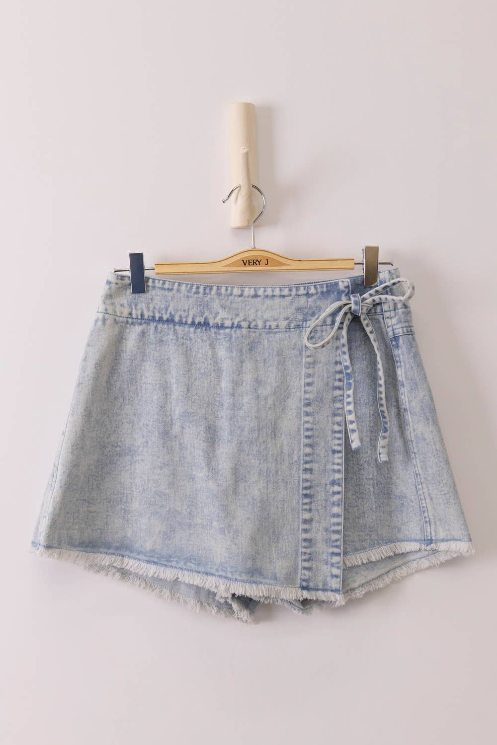 The Skort & Sweet Denim