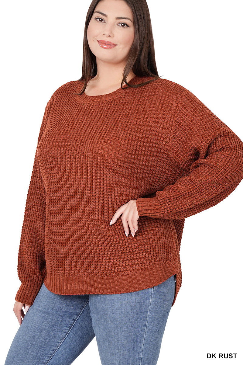 Fall Behavior Sweater