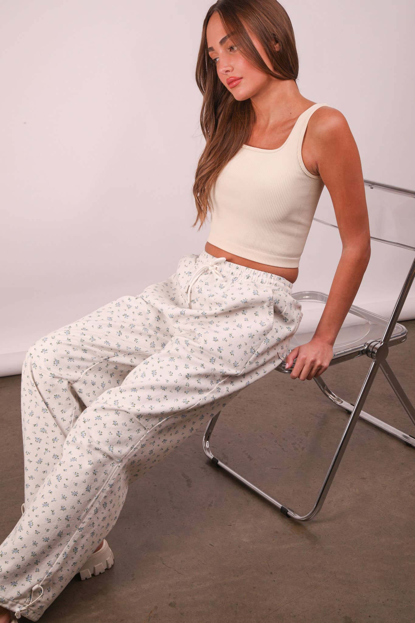 Petal Play Parachute Pants