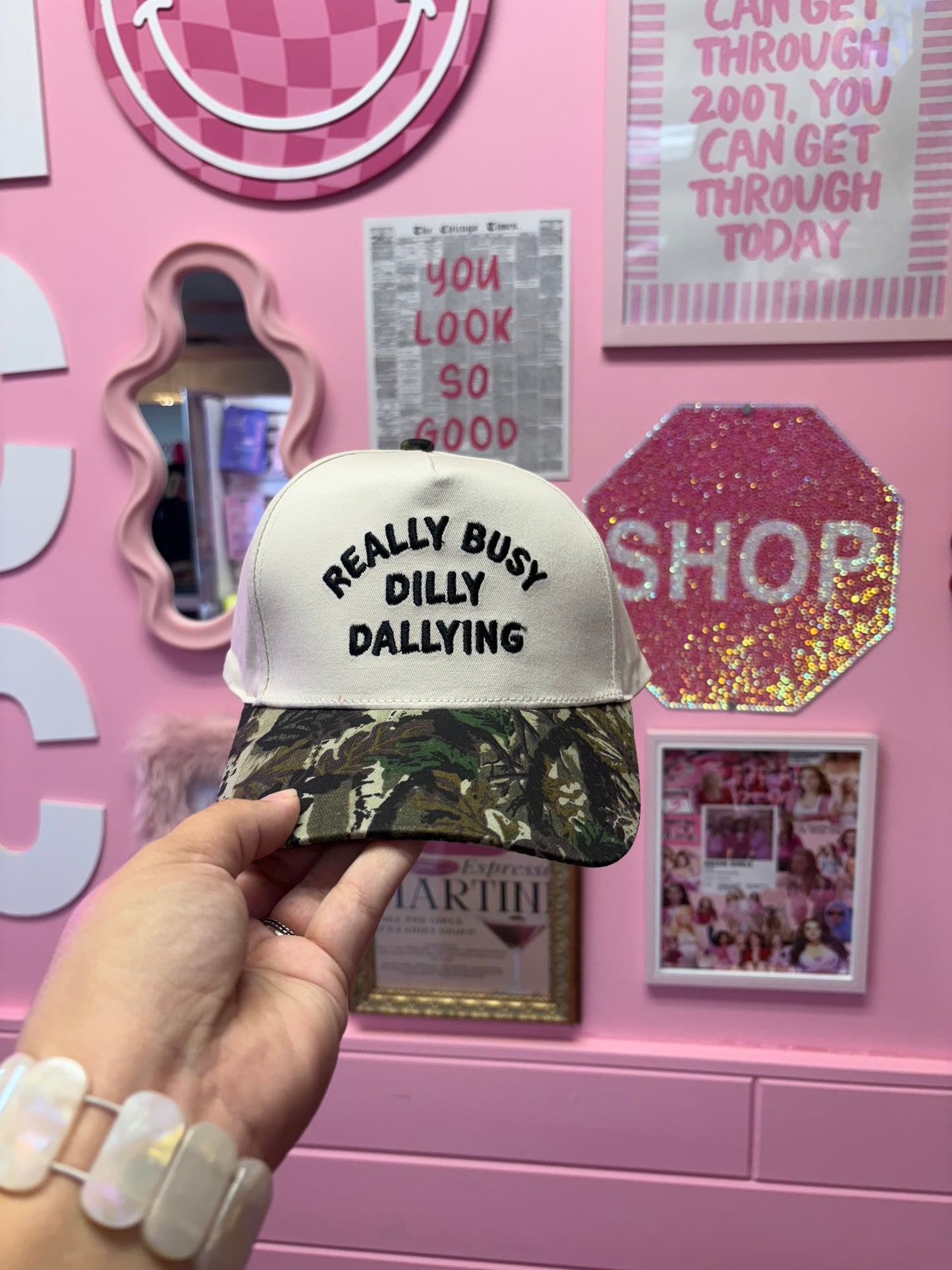 Dilly Dally Hat