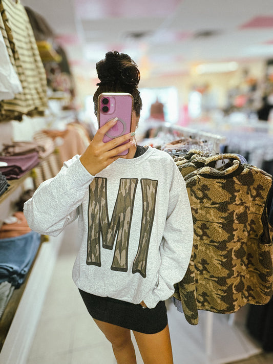 Camo MI Crew