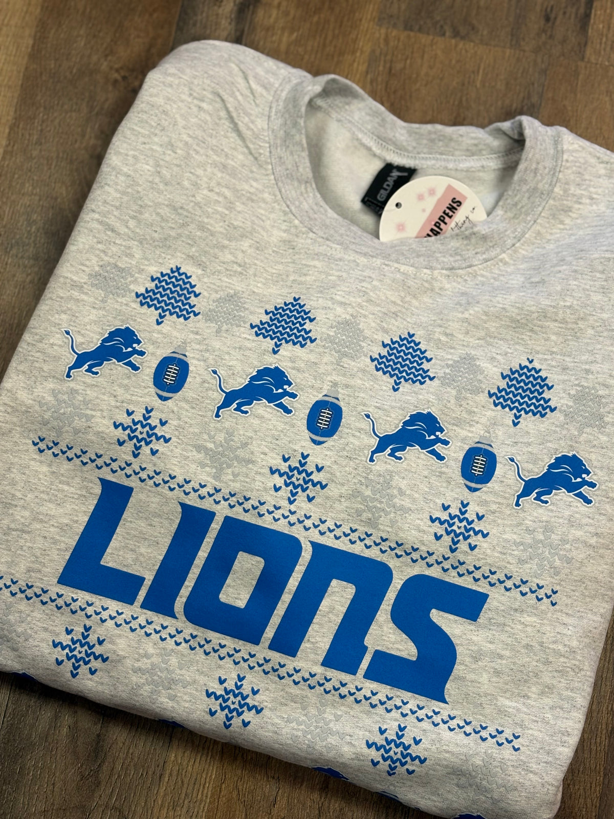 Lions Sweater Crew