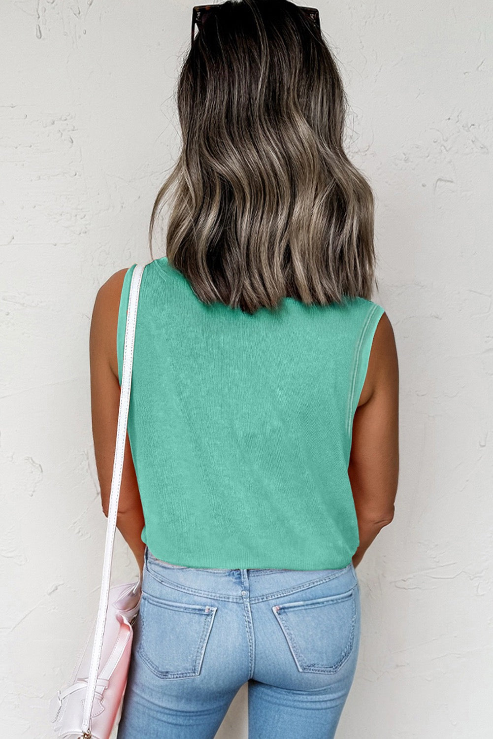 Mineral Wash Pocket Tank