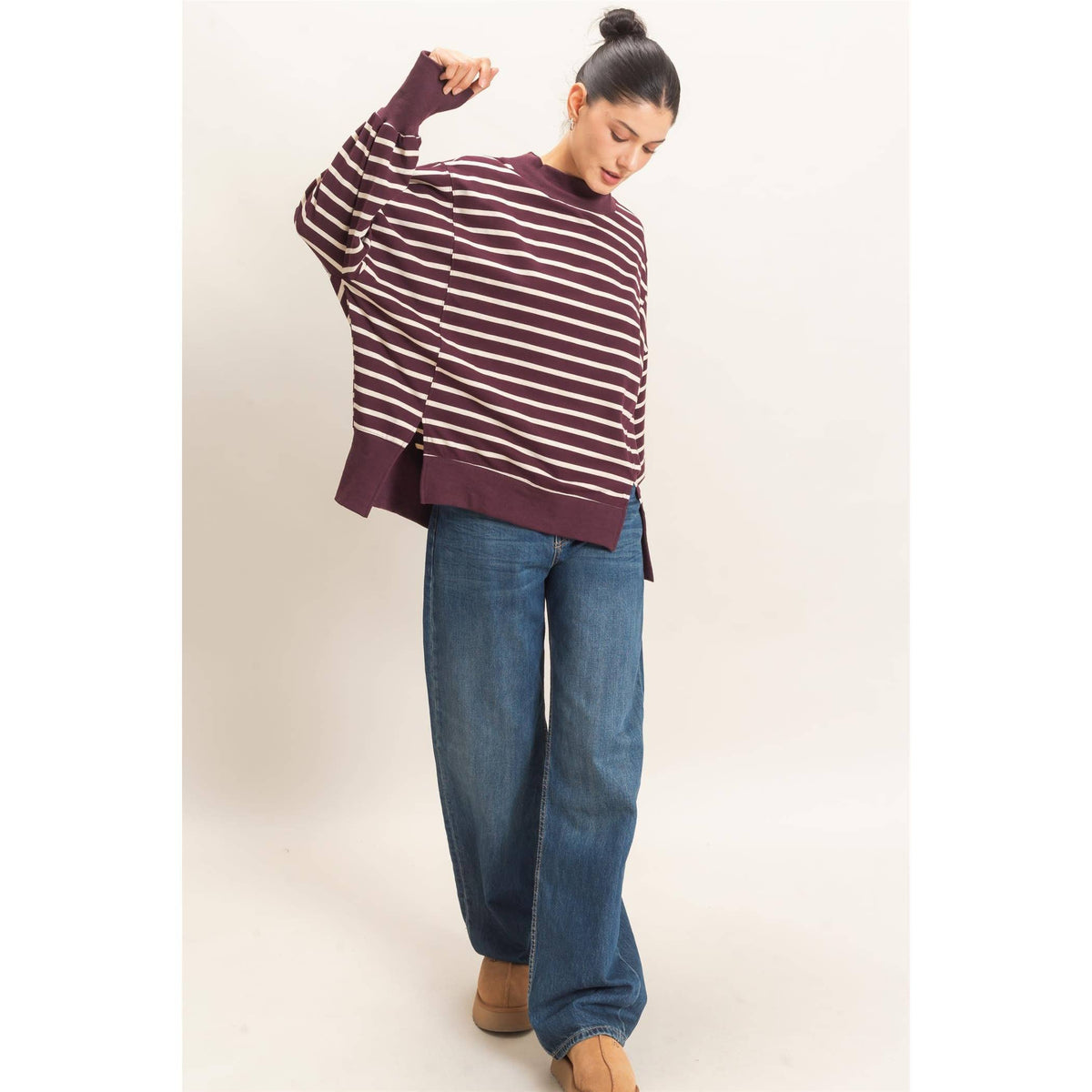 The Fall Staple Mock